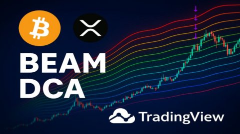 Как инвестировать в Bitcoin с умом — индикатор BEAM DCA на TradingView