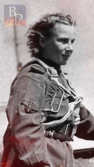 Летающая богиня – её боялись все немецкие лётчики!