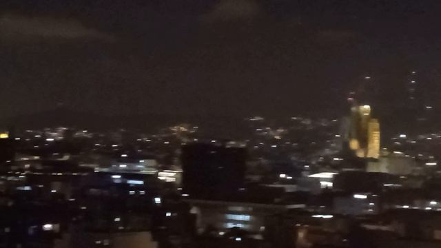 Барселона ночью