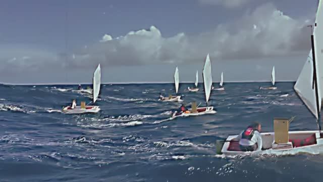 Урок 8. Российского флота сыны. Курсы начинающих мореходов. Правила расхождения судов.