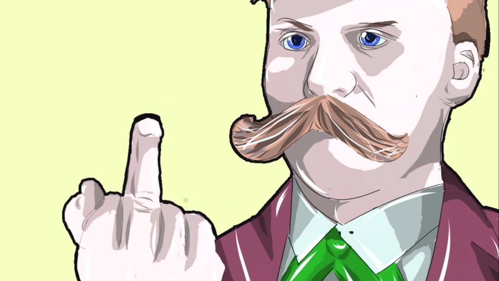 Комментирую пару-тройку фильмов "про Ницше"