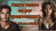 НИКТО ТАКОГО НЕ МОГ ПРЕДПОЛОЖИТЬ.... Месть жены