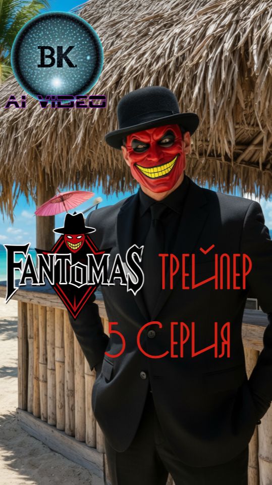Трейлер.Фантомас.5серия #shorts