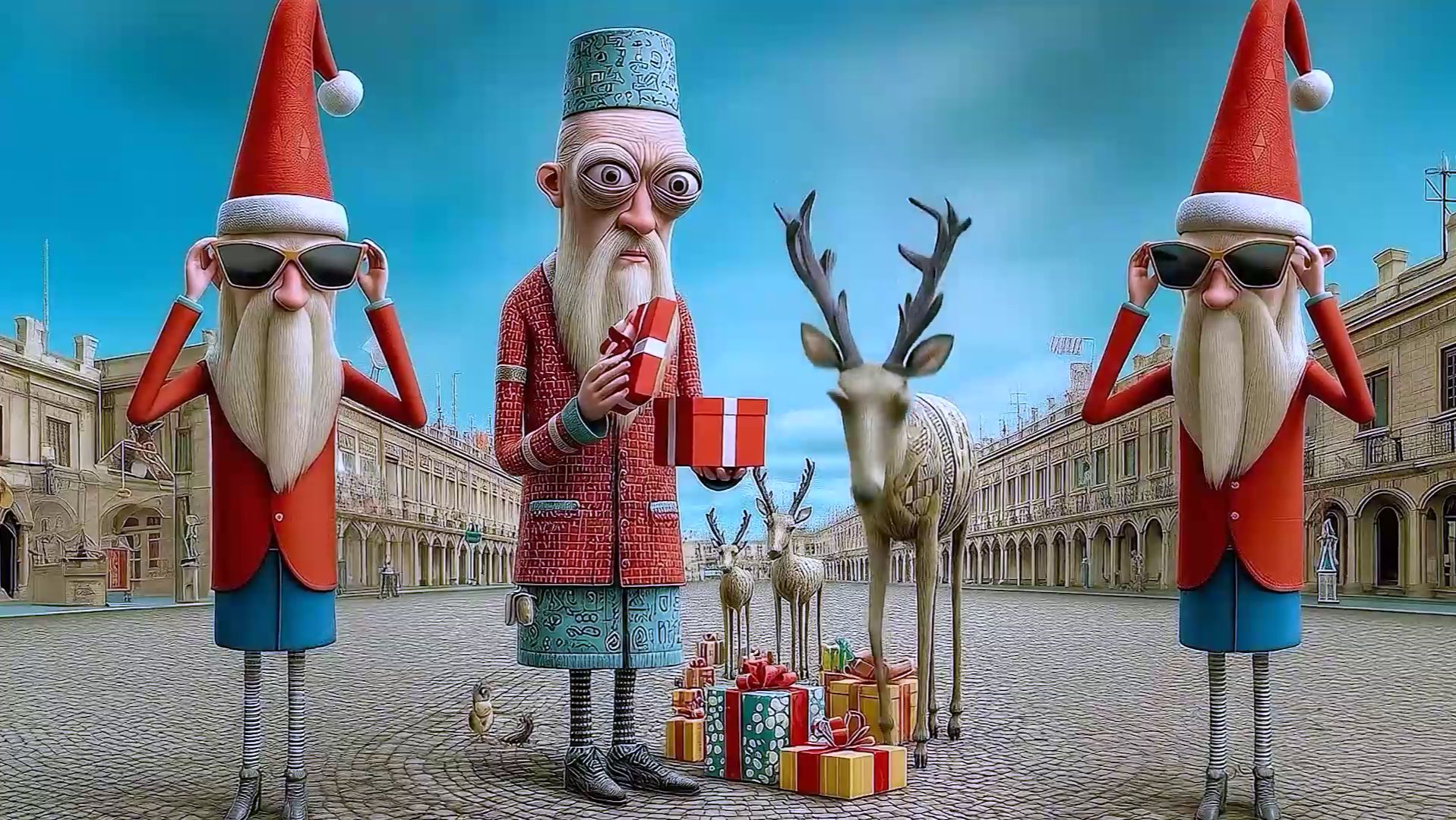 Сюрр Рождество