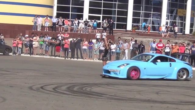 АВТОШОУ Speed&Style 2014 г Саранск Видео задом наперед #92