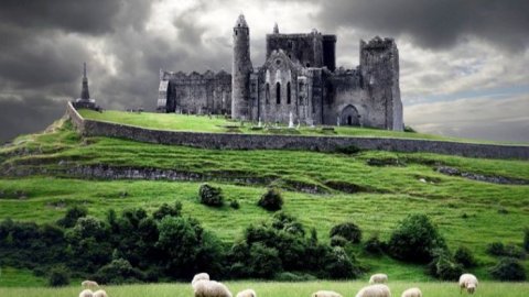 Ирландия против Англосаксов 1часть.