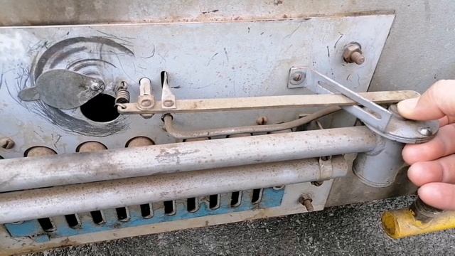 Котел Конорд ДОН-100 (КС-Г-100) после долгой службы