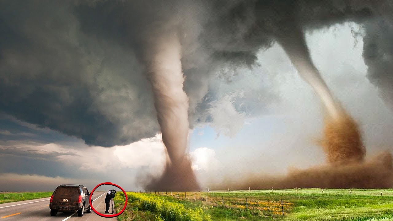 Невероятные события в природе.