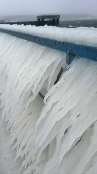 Красота возле Президентского моста