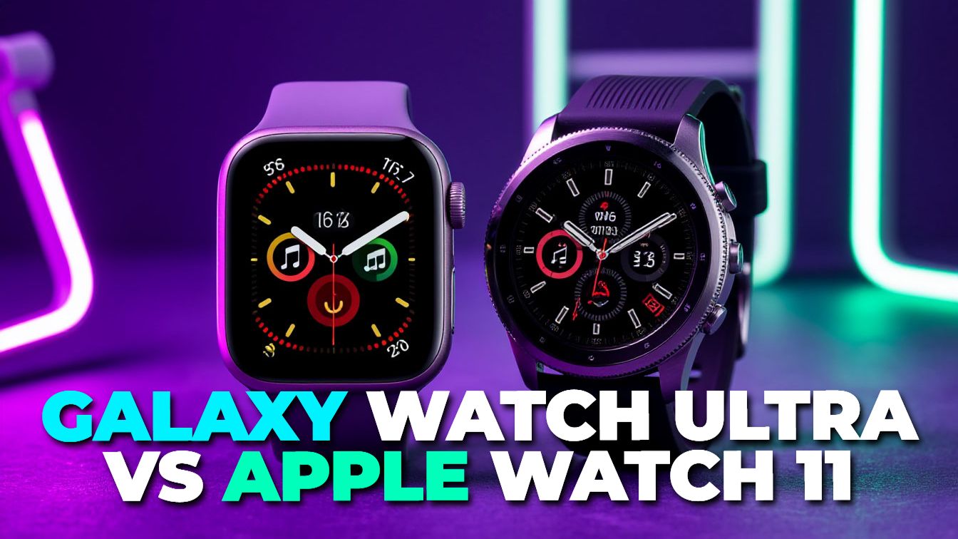 Galaxy Watch Ultra vs Apple Watch 11: полный разбор моделей