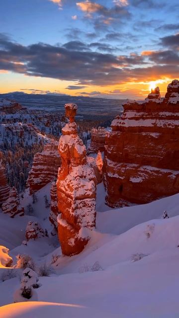 Брайс-Каньон: Удивительные Горы США |  Bryce Canyon: The Amazing Mountains of the United States