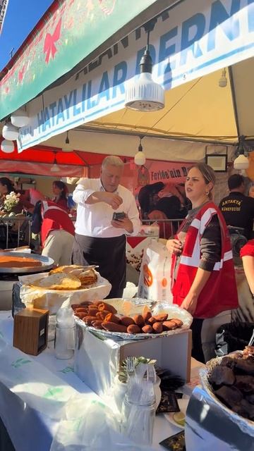 МЕЖДУНАРОДНАЯ РОЖДЕСТВЕНСКАЯ ЯРМАРКА В АЛАНЬЕ. ТУРЦИЯ 2025.