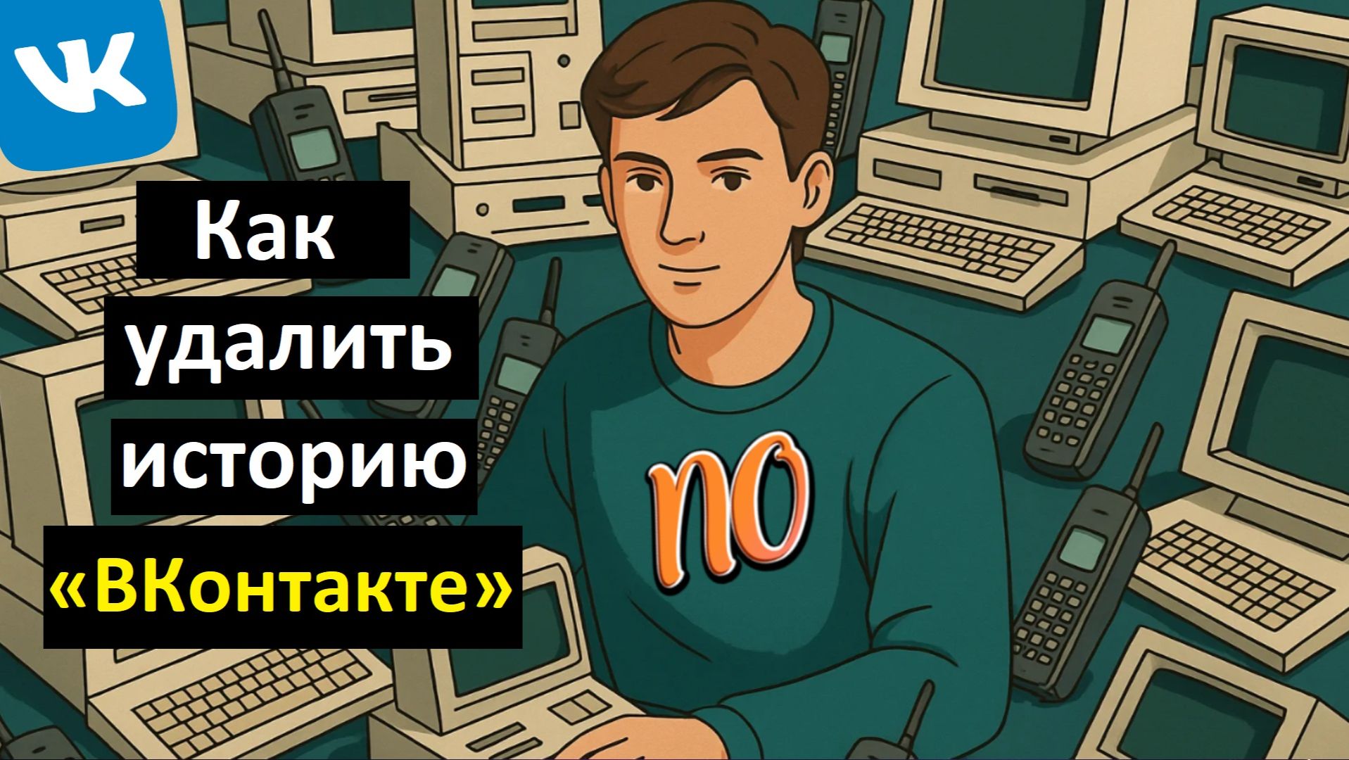 Как удалить историю во ВКонтакте. Как убрать сторис в ВК.