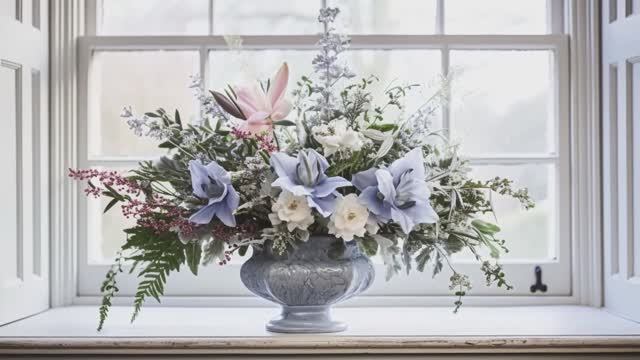 ЗИМНИЕ БУКЕТЫ ОТ ЛУЧШИХ ЛОНДОНСКИХ ФЛОРИСТОВ. КРАСОТА И ОЧАРОВАНИЕ