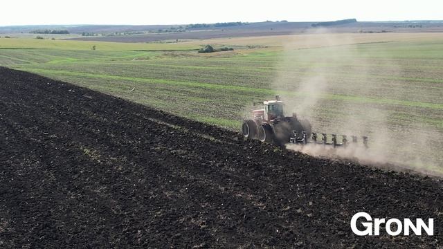 Вспашка Плугом ППО "Добрыня"