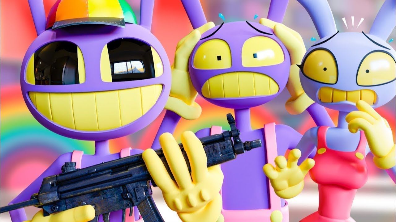 СЕМЕЙНЫЙ ПЕРЕПОЛОХ УДИВИТЕЛЬНЫЙ ЦИФРОВОЙ ЦИРК