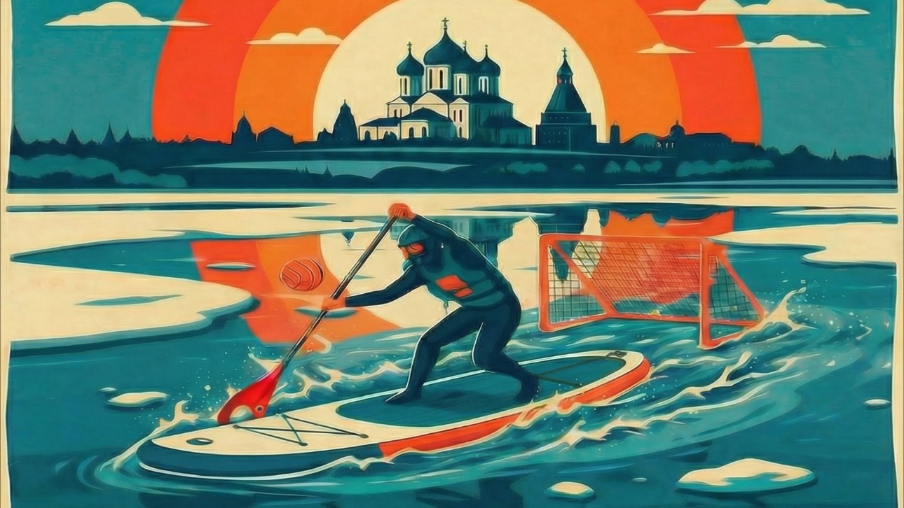 Сап-поло Россия-Рязань 2025