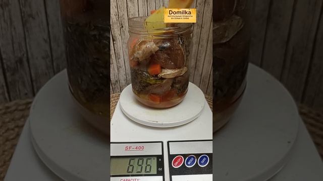 Консерва из речной РЫБЫ в автоклаве.