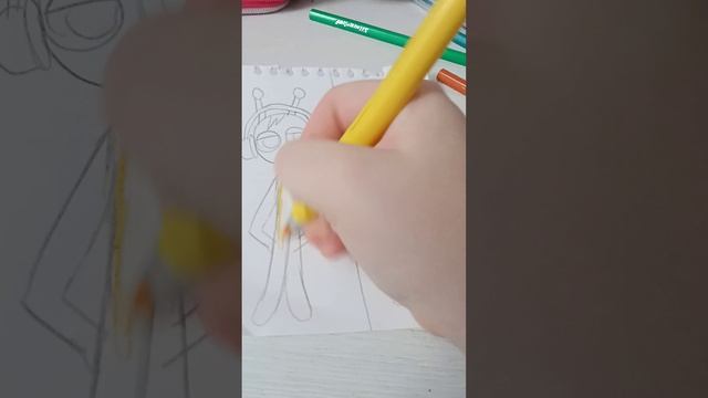 разукрашиваем Венду, Пинки, Венерию, Орена, Реда и Саймона. 😍🤩2 часть