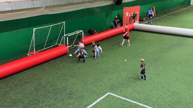 ЦДКА АС 4 игра