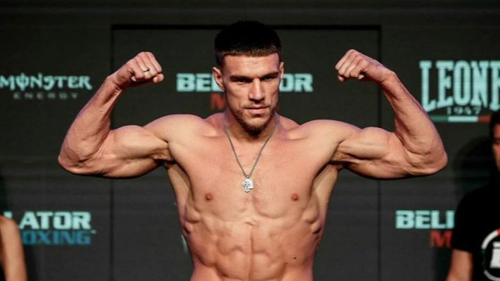 Россиянин Немков победил бразильца Феррейру в первом раунде и стал чемпионом PFL