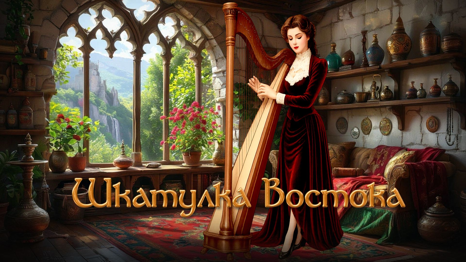 Шкатулка Востока