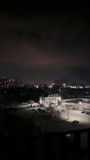 Кадры ночных прилетов в Одессе!