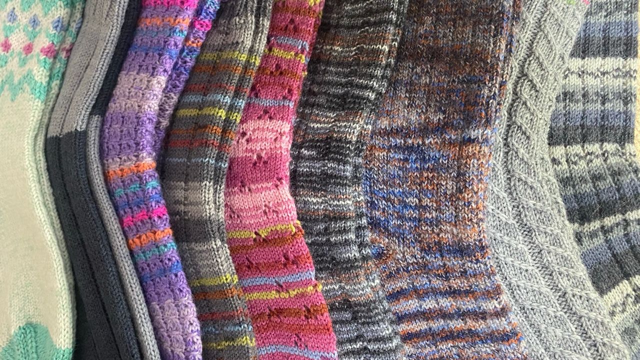 СП «Носочная коробочка-5 с Еленой Велиной». Итоги .