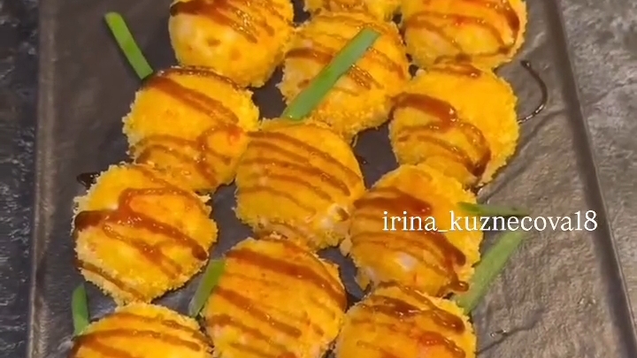 Суши-шарики за 10 минут...🍱🍚😋