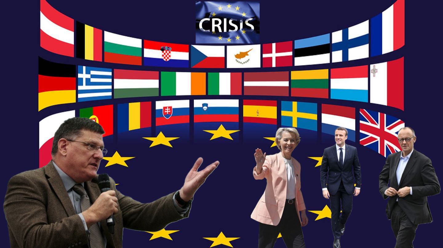 Вы нам больше не нравитесь ! # Скотт Риттер # Scott Ritter