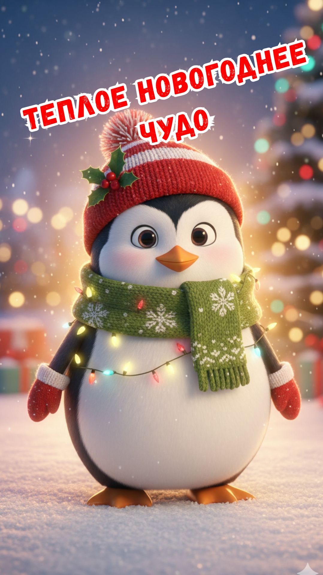Сказочное новогоднее поздравление для всех