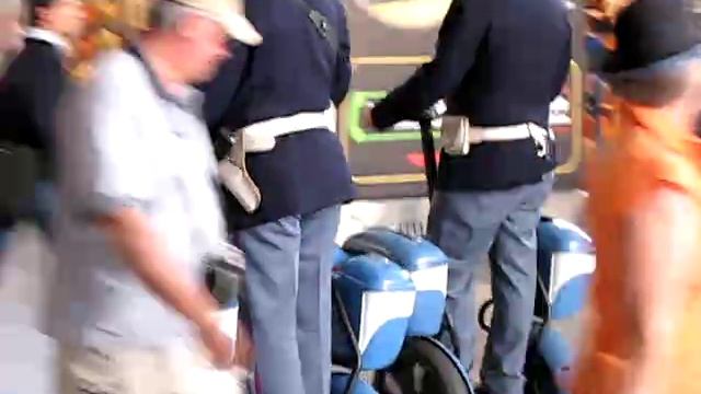 Рим. Вокзал Термини. 2015