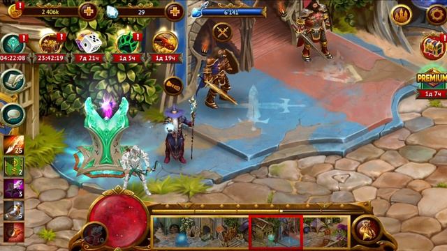 гильдия героев-прохождение 110