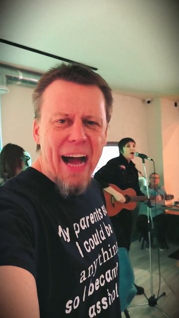 Вечер Цоя в баре ЦПР.