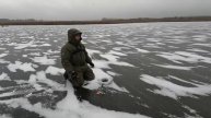 Первый лёд 2025‐2026. Ловля на жерлицы