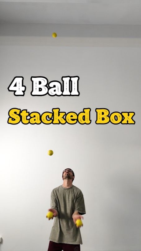 4 Ball Stacked Box 💪