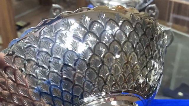 Конфетница серебряная, кф00022