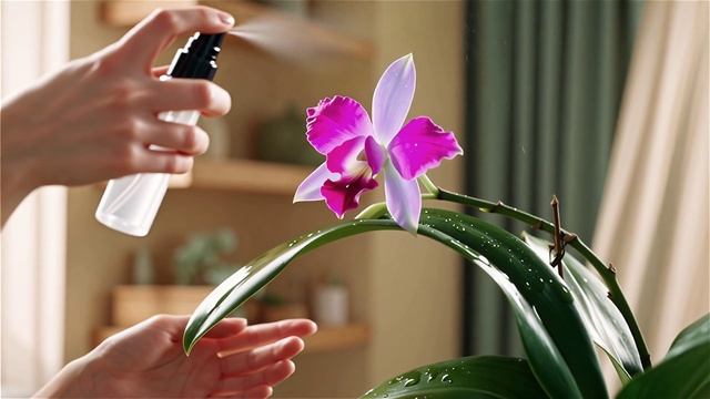 орхидея каттлея