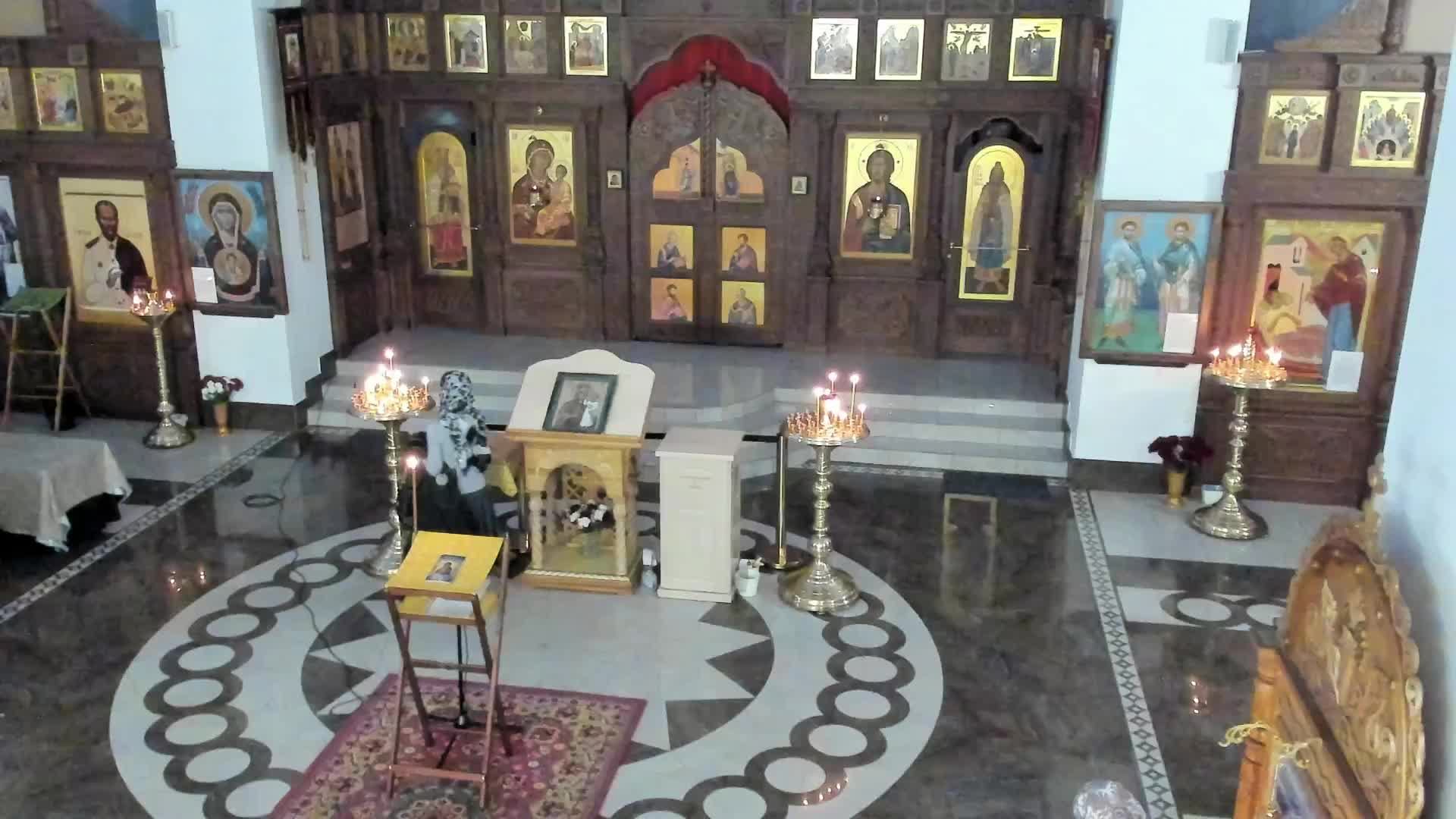 Чтение акафиста Богородице за воинов. 14.12.2025г.