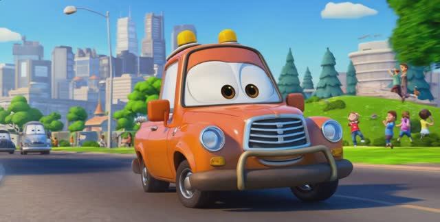 Машинки и их волшебные приключения мультик