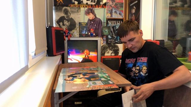 Обзор винила Сектор Газа - "Гуляй мужик" 2024 года.Юрий Клинских Хой