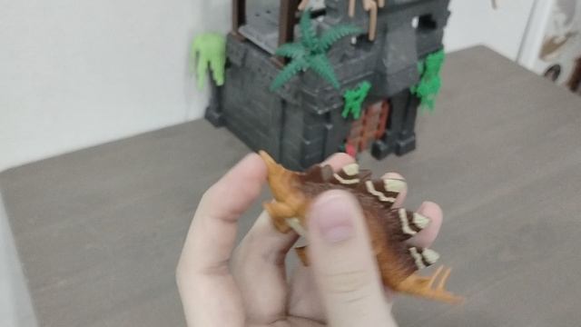 моя коллекция динозавров из фильма мир юрского периода