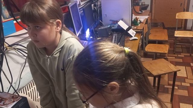 Привет из космоса 2а классу 5ой школы