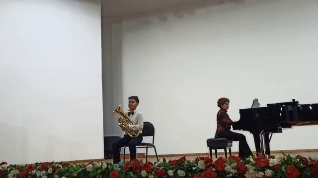 Игликов Аскар, 11 лет. Баритон. КазНУИ