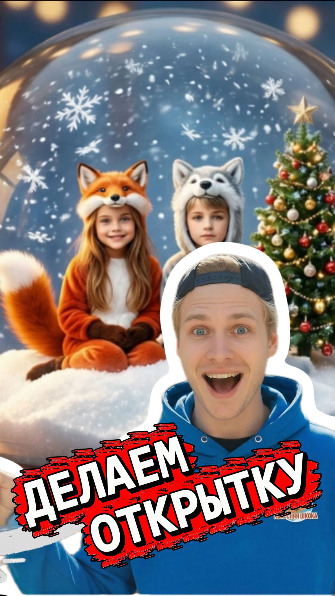 УРОКИ С РОМЫЧЕМ // Снежный стеклянный шар