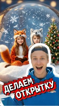 УРОКИ С РОМЫЧЕМ // Снежный стеклянный шар