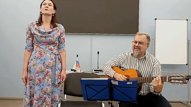 Дуэт «Рябиновые стрелы» - Там в горах (ст. Р. Л. Стивенсон)