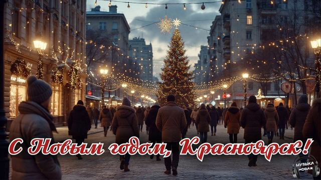 С Новым годом, Красноярск 🎵 Песня