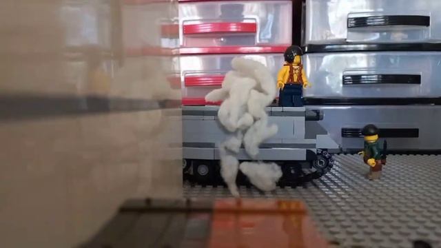 Лего анимация!