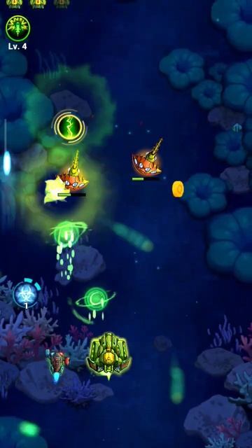 Игра Atlantis Invaders